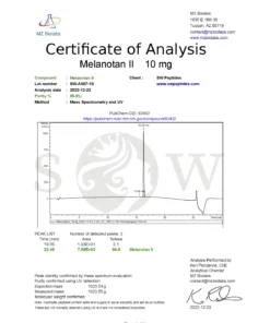 Melanotan 1 Acetate (MT-1) 10mg 1 101 image 1 20260114203840406