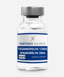 Tesamorelin 13mg | Ipamorelin 3mg (16mg Peptide Blend)