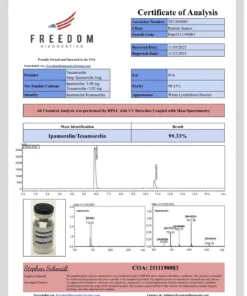 Tesamorelin 6mg | Ipamorelin 2mg (8mg Peptide Blend) 1 129 image 1 20260114204019710