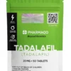 Tadalafil (Cialis 20mg) PharmaQO 50 tablets